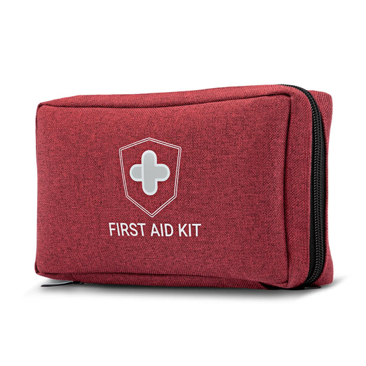 Waterproof Emergency First Aid Kit, 170 Piece