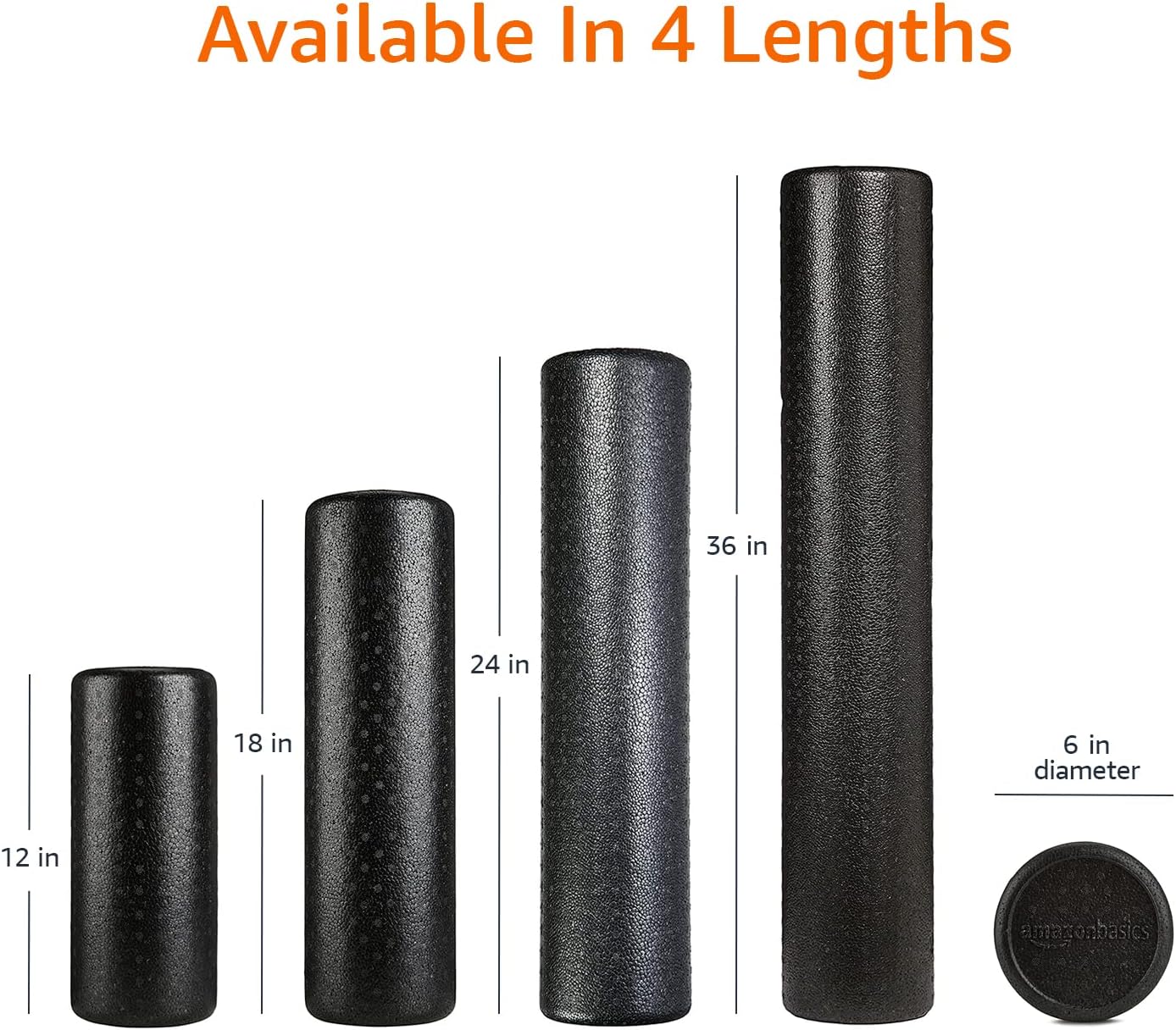 High Density Foam Roller for Exercise and Recovery