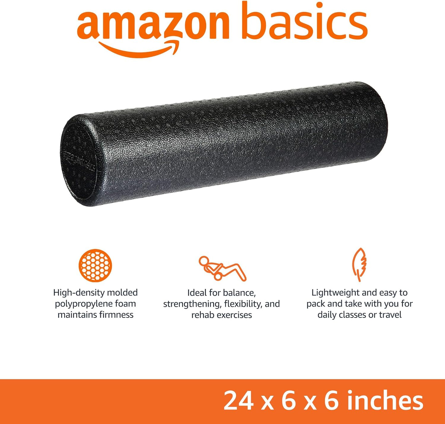 High Density Foam Roller for Exercise and Recovery